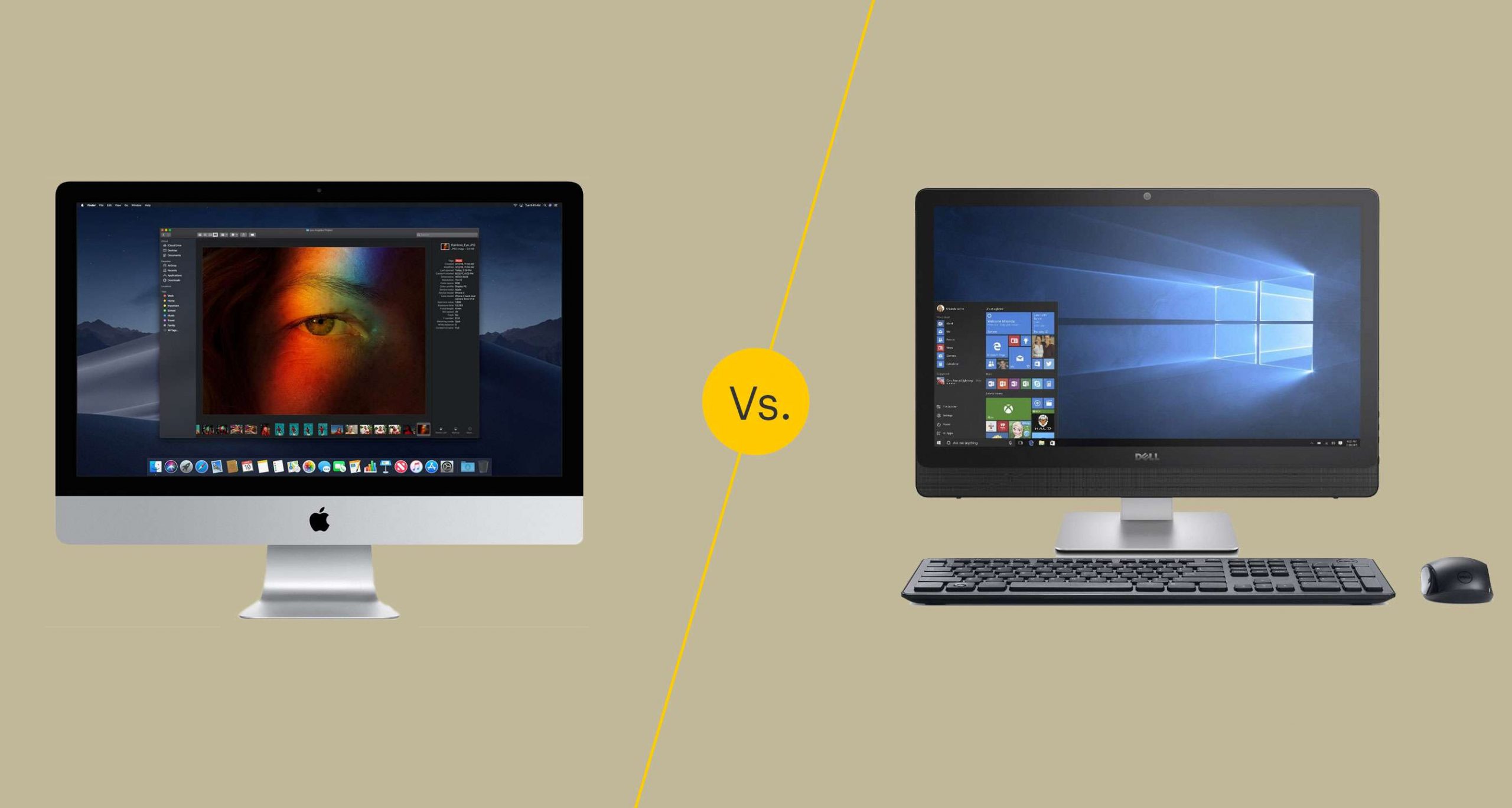 Inilah Perbedaan Yang Terdapat Dalam Mac dan PC